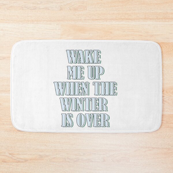 Item preview, Wake me up when the winter is over 1 designed and sold by Mandala & More.