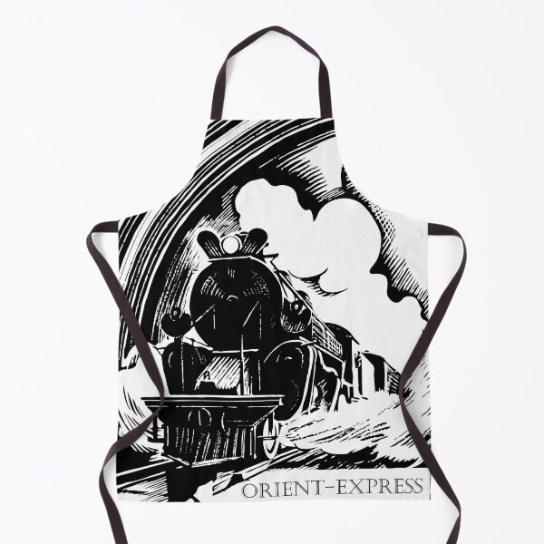 Item preview, Orient Express Vintage Travel and Literature Poster designed and sold by Vintage-TM.