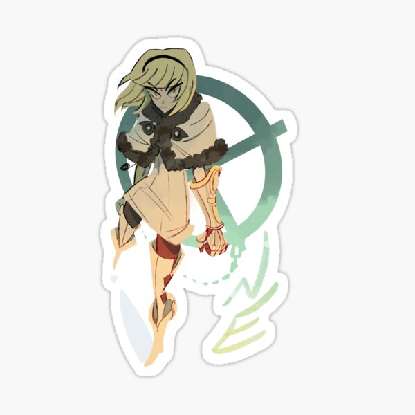 ONE drakengard 3 sticker Sticker
