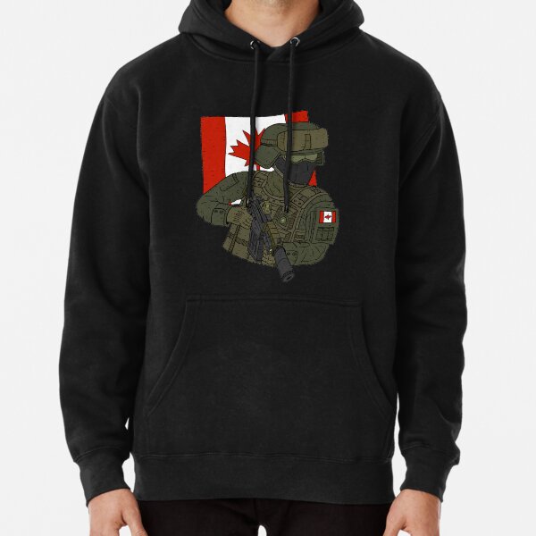 canadian forces. army. special forces. Pullover Hoodie for Sale by jjartanddrawing Redbubble