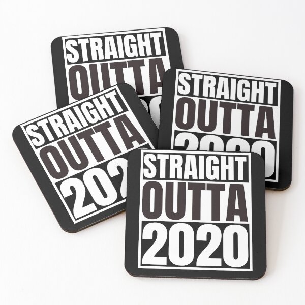 Item preview, straight outta 2020 - survived 2020 designed and sold by ThemeBros.