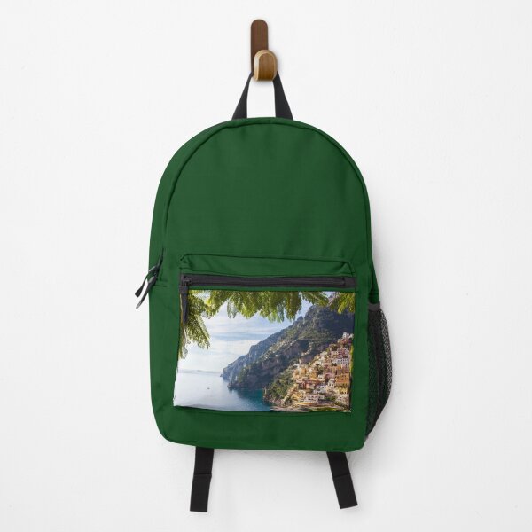 Item preview, Aerial view of Positano town at Amalfi coast, Italy. designed and sold by Rrrainbow.