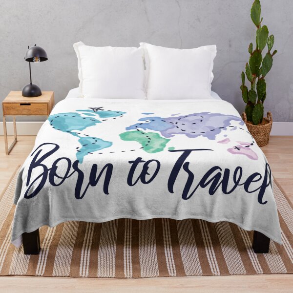 Item preview, Born to Travel. designed and sold by emphatic.