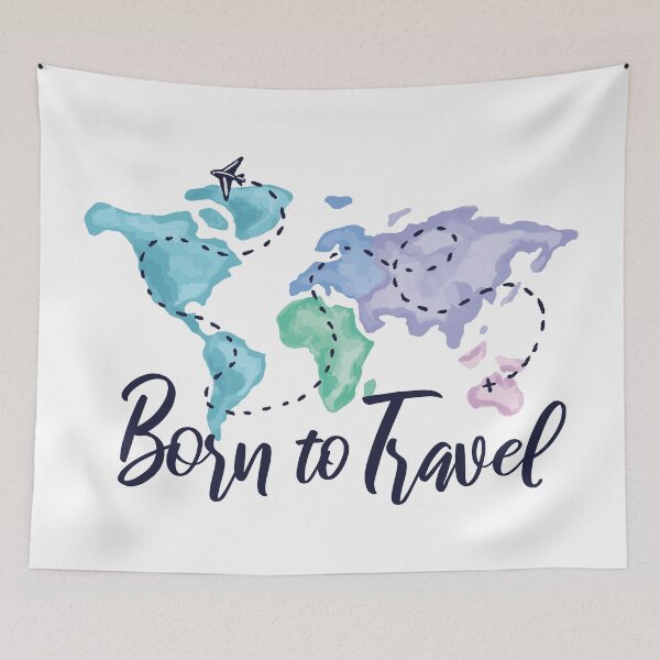 Item preview, Born to Travel. designed and sold by emphatic.