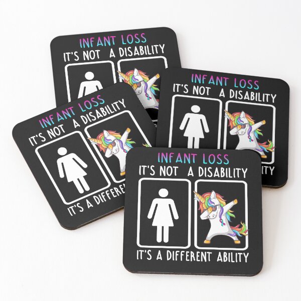 Item preview, Infant Loss It's not a Disability It's a different Ability designed and sold by DianabellShop.