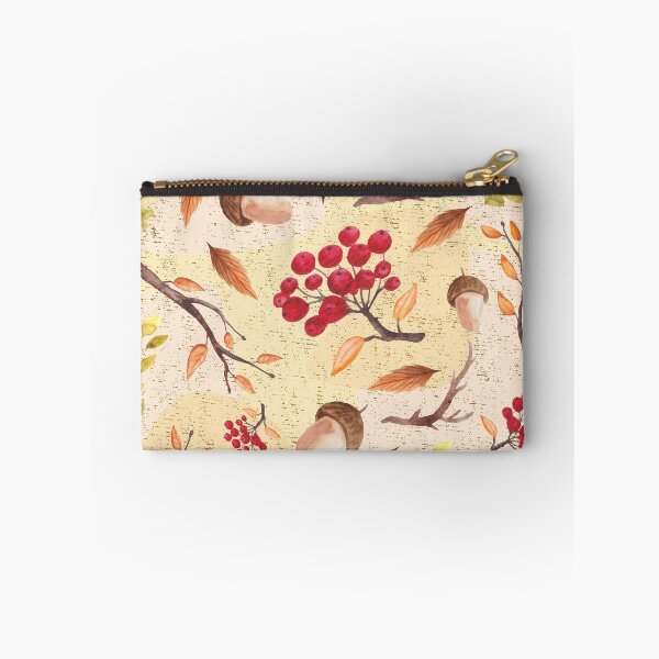 Item preview, Autumn Leaves Acorn Pattern designed and sold by PlusAdore.