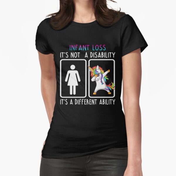 Item preview, Infant Loss It's not a Disability It's a different Ability designed and sold by DianabellShop.
