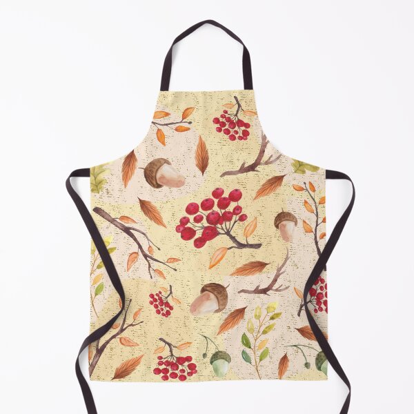 Item preview, Autumn Leaves Acorn Pattern designed and sold by PlusAdore.