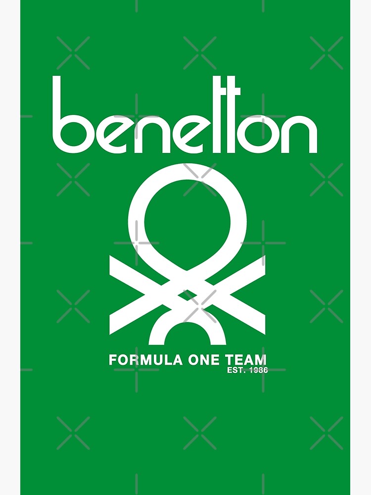 Benetton Formula Team 80s Collection