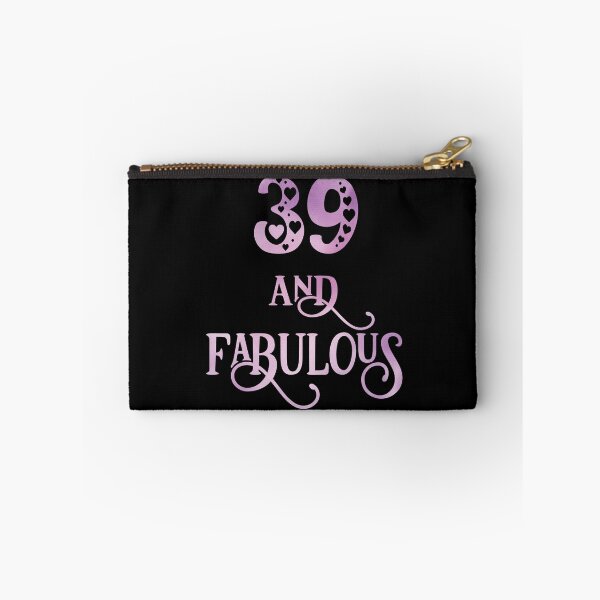 Item preview, Women 39 Years Old And Fabulous 39th Birthday Party print designed and sold by Grabitees.