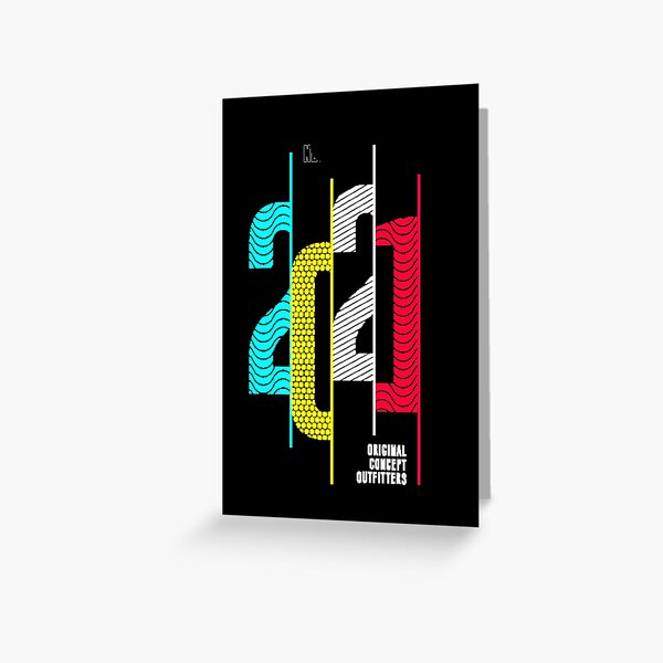 Item preview, new year 2021 graphic Design designed and sold by Yassine Janane.