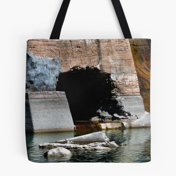 Item preview, The Dam- Pecos River designed and sold by Carla Jensen.