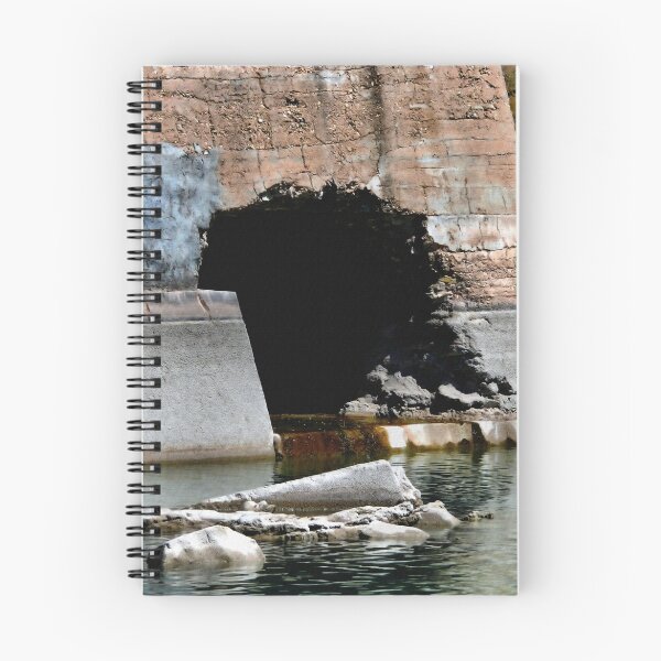 Item preview, The Dam- Pecos River designed and sold by Carla Jensen.