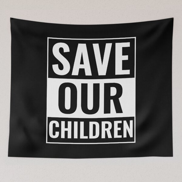 Item preview, Save Our Children -  End Pedophilia designed and sold by Arctique.
