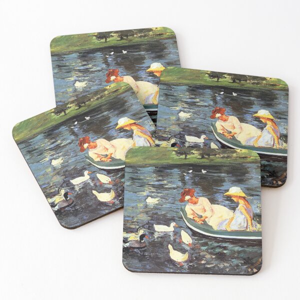 Item preview, Summertime By Mary Cassatt designed and sold by sunny-007.