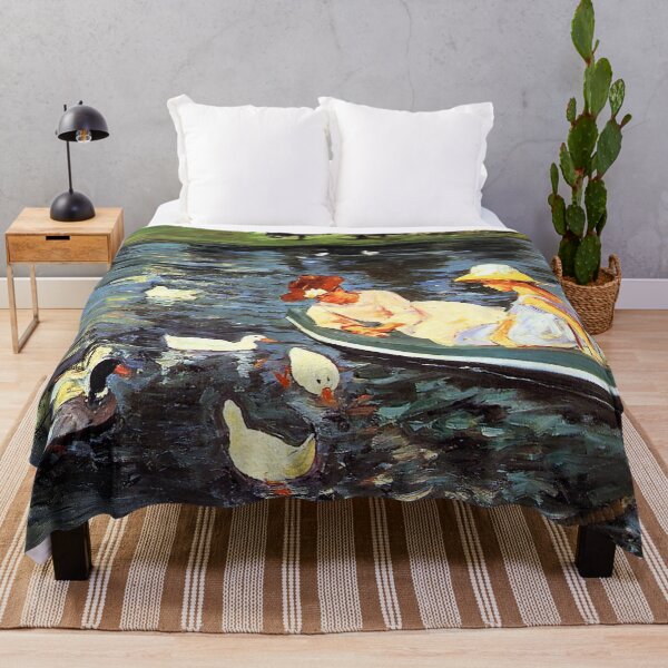 Item preview, Summertime By Mary Cassatt designed and sold by sunny-007.