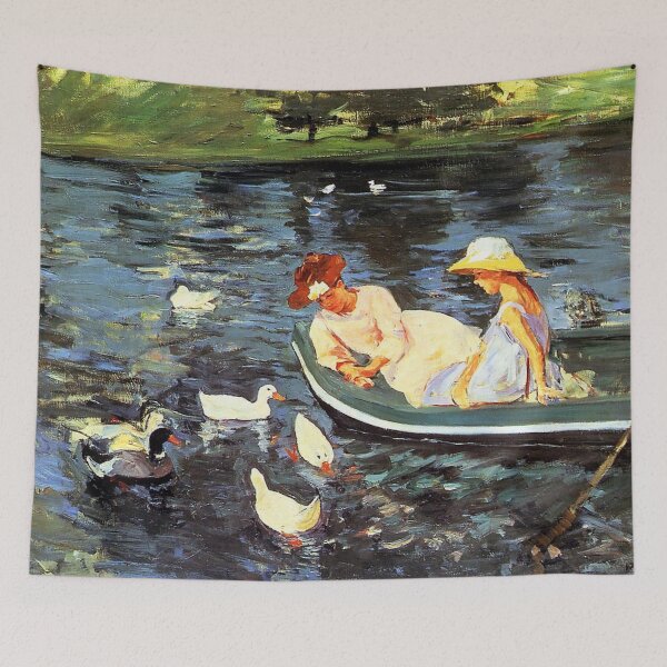 Item preview, Summertime By Mary Cassatt designed and sold by sunny-007.