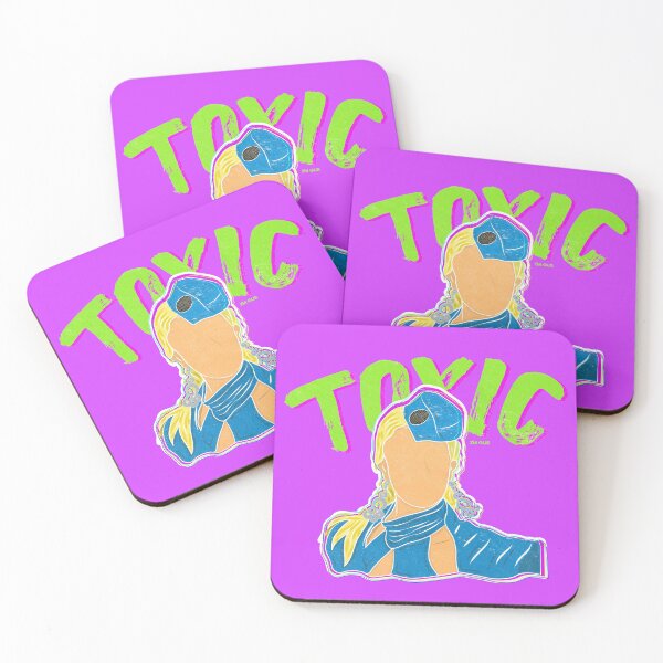 Item preview, TOXIC designed and sold by GustavoMejia.