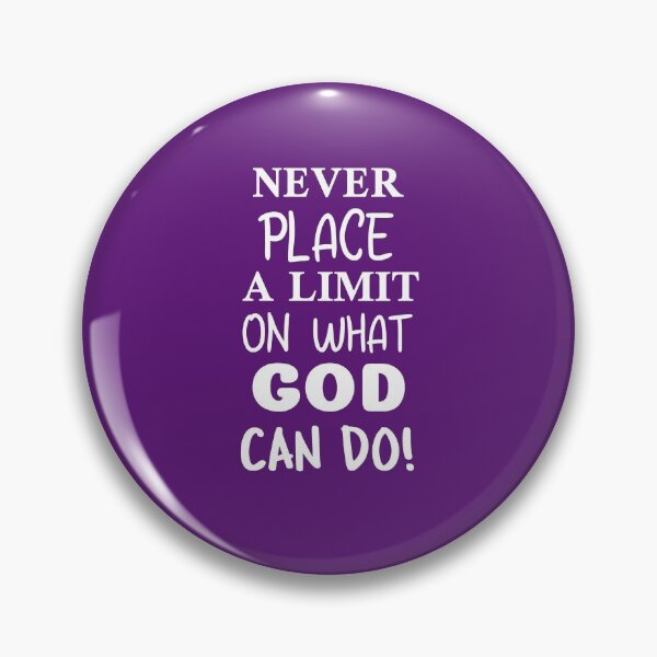 Item preview, Never Limit God designed and sold by Rell1970.