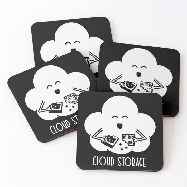Item preview, Cloud Storage designed and sold by MorvernDesigns.