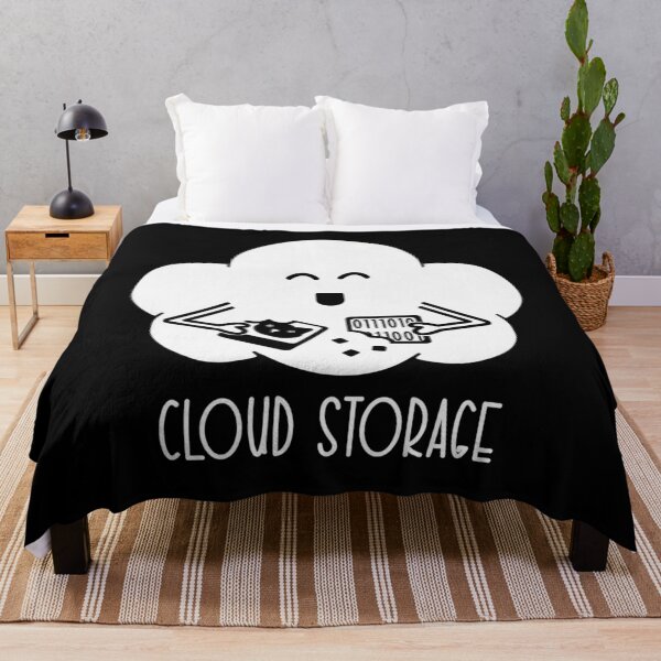 Item preview, Cloud Storage designed and sold by MorvernDesigns.