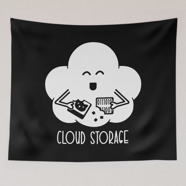 Item preview, Cloud Storage designed and sold by MorvernDesigns.