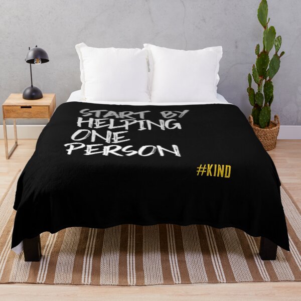 Item preview, Hustle Life - Start helping one person #Kind designed and sold by SKilner.