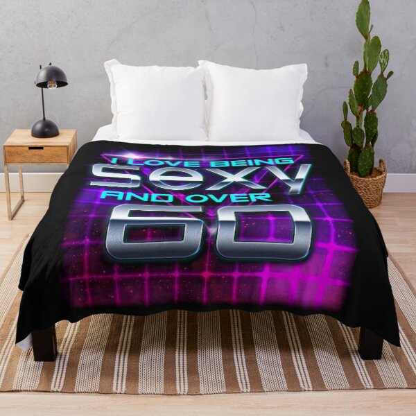 Item preview, I LOVE BEING SEXY AND OVER 60 designed and sold by AlexFLee.