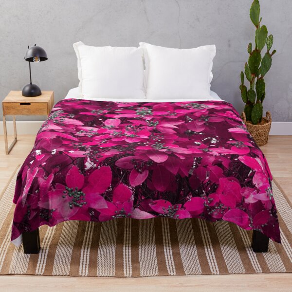 Item preview, Bright pink fushia nature colorful energy berries flowers colorama designed and sold by Joie-et-Poesie.
