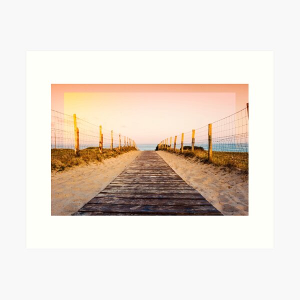 Sunrise at Culs-Nus 2 Art Print