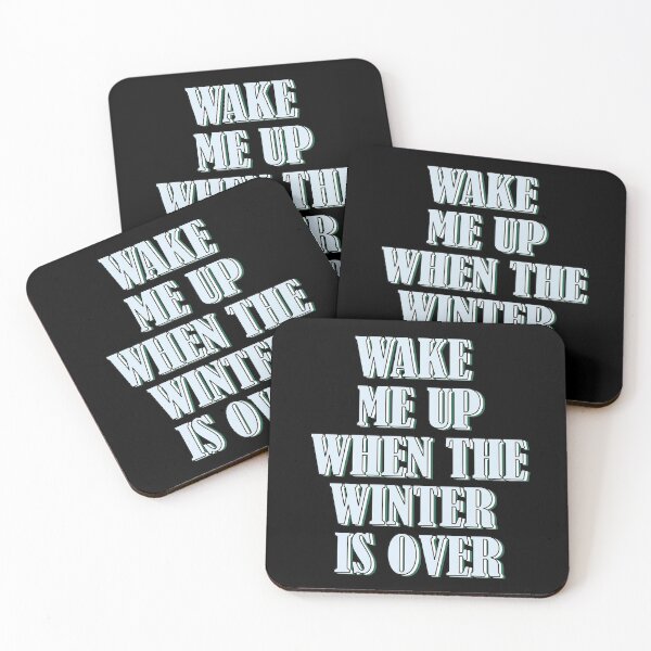 Item preview, Wake me up when the winter is over. designed and sold by Samridhi Verma.