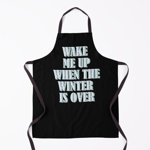 Item preview, Wake me up when the winter is over. designed and sold by Mandala & More.