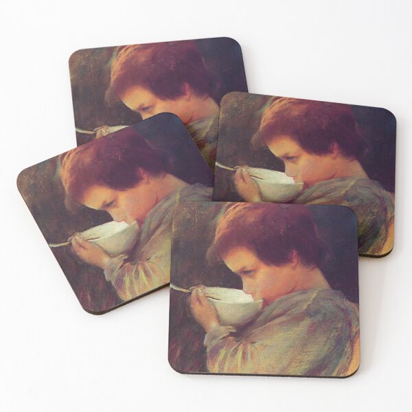 Item preview, Child Drinking Milk By Mary Cassatt designed and sold by sunny-007.