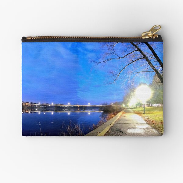 Pawtucket Boulevard Zipper Pouch