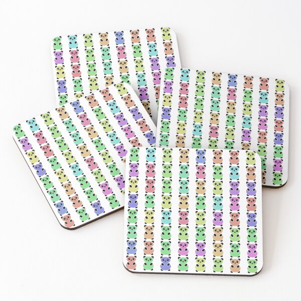 Item preview, Panda pattern designed and sold by MDKawaii.