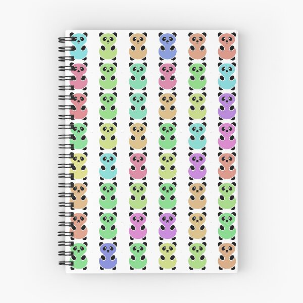 Item preview, Panda pattern designed and sold by MDKawaii.
