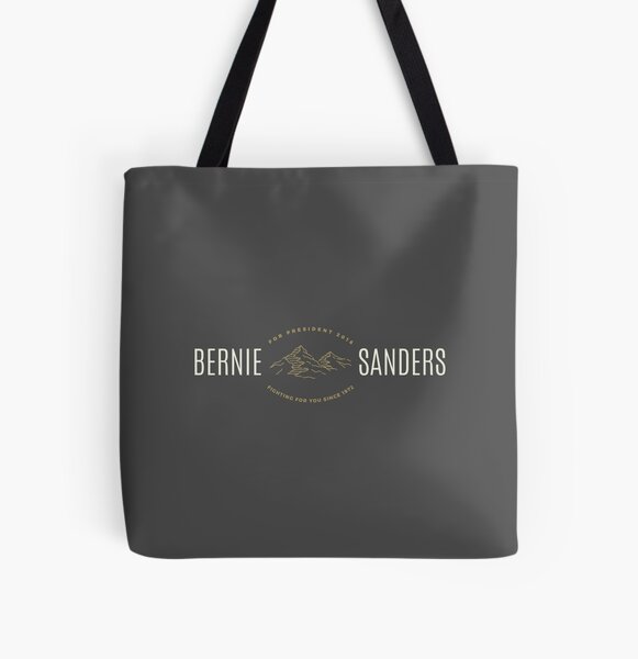 Bernie Sanders for President All Over Print Tote Bag