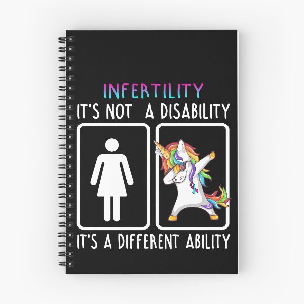 Item preview, Infertility It's not a Disability It's a different Ability designed and sold by DianabellShop.