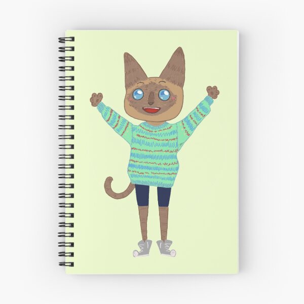 Item preview, Siamese jumper designed and sold by bitingnclawing.