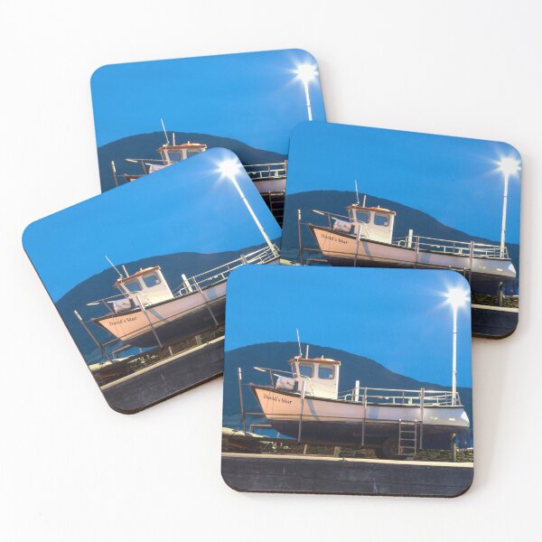 Item preview, Boat and Starry Street Lamp designed and sold by StephenPower.