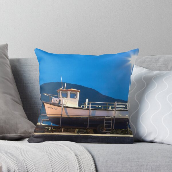 Item preview, Boat and Starry Street Lamp designed and sold by StephenPower.