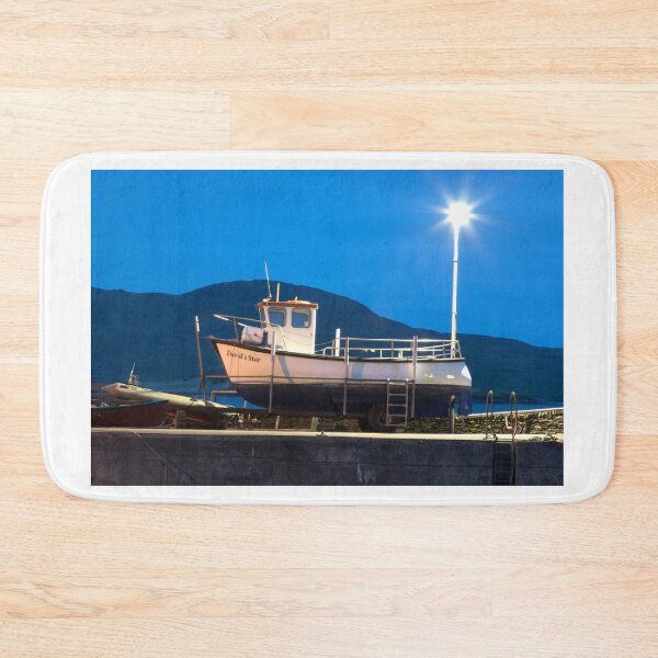 Item preview, Boat and Starry Street Lamp designed and sold by StephenPower.