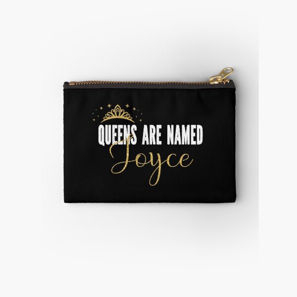 Item preview, Queens Are Named Joyce Personalized First Name Girl graphic designed and sold by Grabitees.