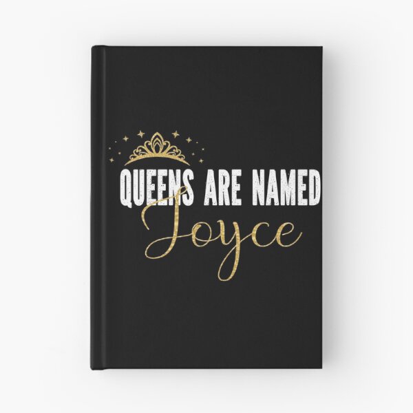 Item preview, Queens Are Named Joyce Personalized First Name Girl graphic designed and sold by Grabitees.