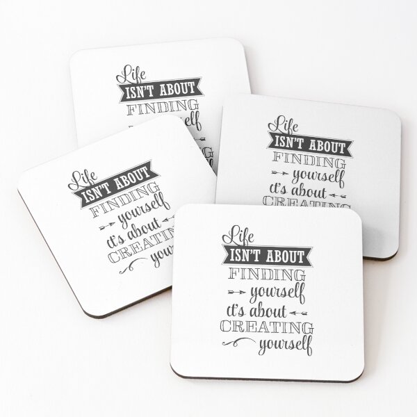 Item preview, Life is about creating yourself designed and sold by Roisin678.