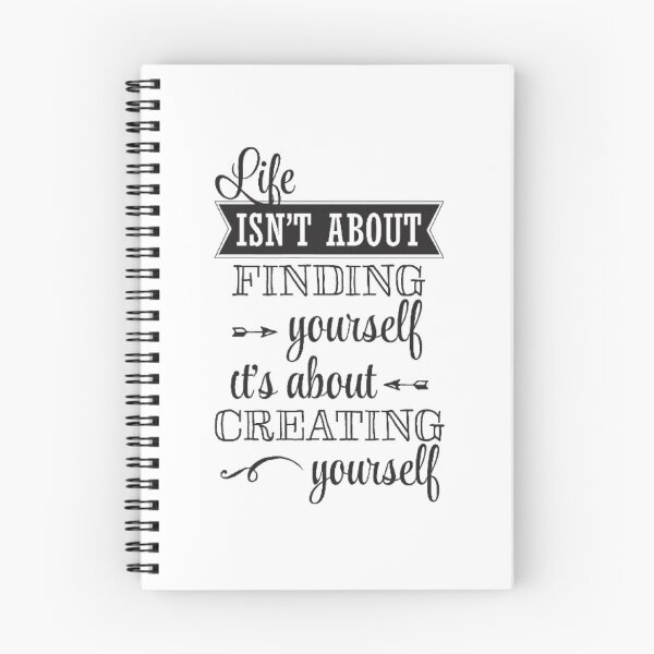 Item preview, Life is about creating yourself designed and sold by Roisin678.