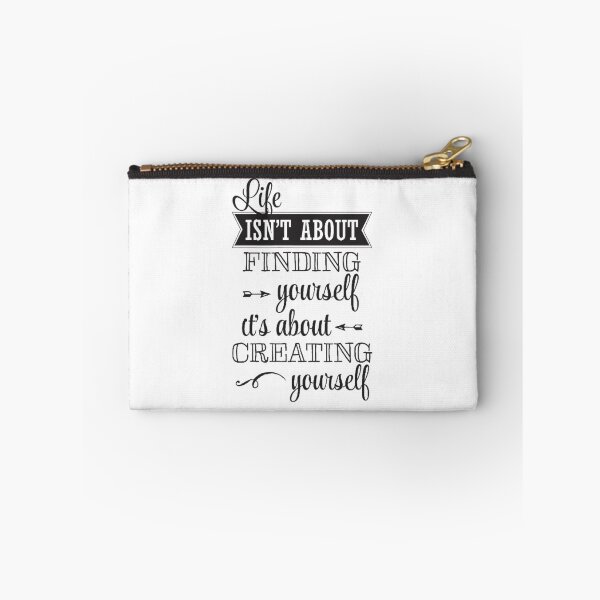 Item preview, Life is about creating yourself designed and sold by Roisin678.