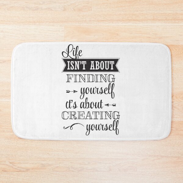 Item preview, Life is about creating yourself designed and sold by Roisin678.