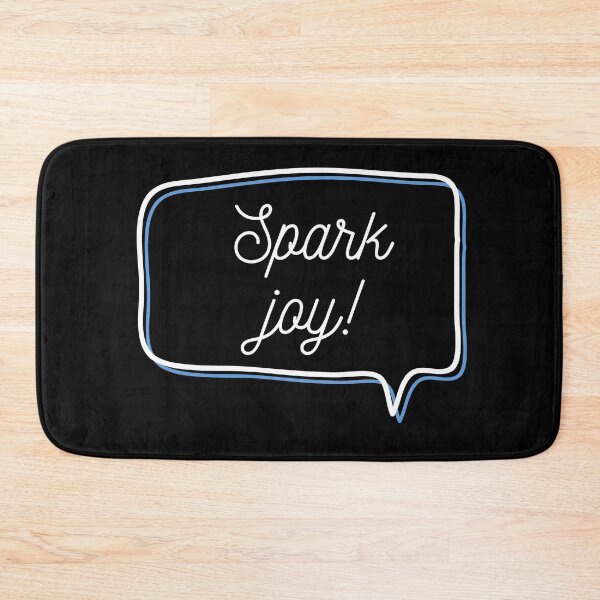 Item preview, Spark joy, marie condo designed and sold by ciaobebo.