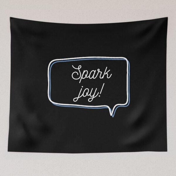 Item preview, Spark joy, marie condo designed and sold by ciaobebo.